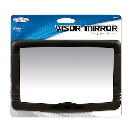 Custom Accessories Custom Accessories Black Visor Mirror For Universal 1 pk 53331